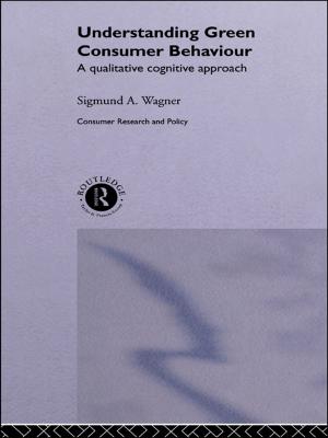 Cover of the book Understanding Green Consumer Behaviour by Geoffrey Oddie