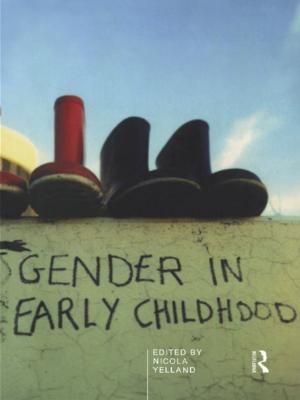 Cover of the book Gender in Early Childhood by Hilary Wyatt, Tim Amyes