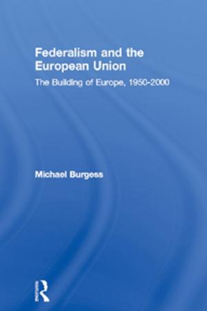 Cover of the book Federalism and the European Union by Jean Fernandez