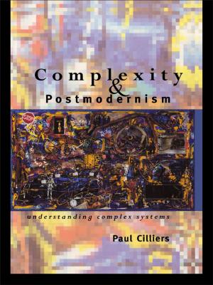 bigCover of the book Complexity and Postmodernism by 