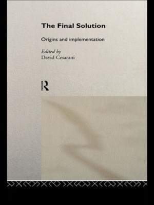 Cover of the book The Final Solution by Dennis R. Judd