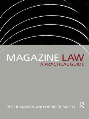 Cover of the book Magazine Law by Alex Braithwaite