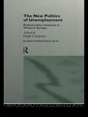 Cover of the book The New Politics of Unemployment by Per Wisselgren