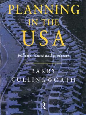 Cover of the book Planning in the USA by Peter Halstead