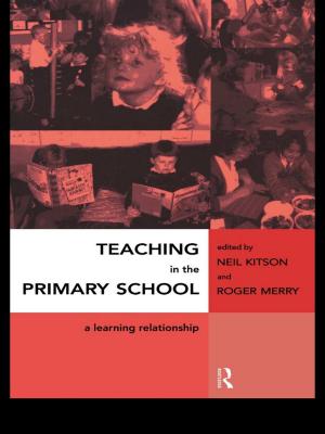 Cover of the book Teaching in the Primary School by Nikos Karadimitriou, Claudio de Magalhães, Roelof Verhage