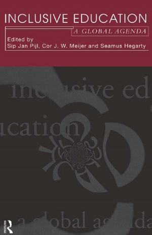 Cover of the book Inclusive Education by Peter C. Pugsley