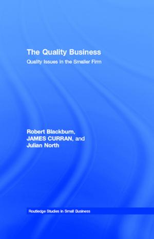 Book cover of The Quality Business