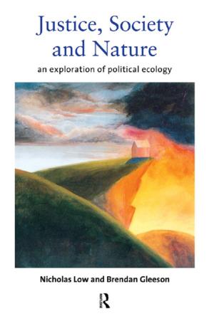 Cover of the book Justice, Society and Nature by Martin Jordan