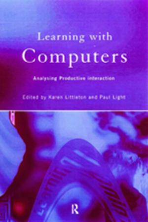 Cover of the book Learning with Computers by Joseph M. Firestone, Mark W. McElroy