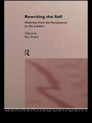 Cover of the book Rewriting the Self by Patrick Colm Hogan