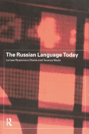 Cover of the book The Russian Language Today by Farhad Khosrokhavar