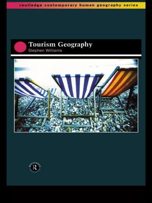 bigCover of the book Tourism Geography by 