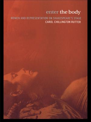 Cover of the book Enter The Body by Daniel L. Araoz, Marie A. Carrese