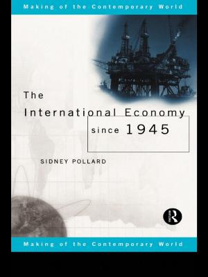 Cover of the book The International Economy since 1945 by Alan Parkin