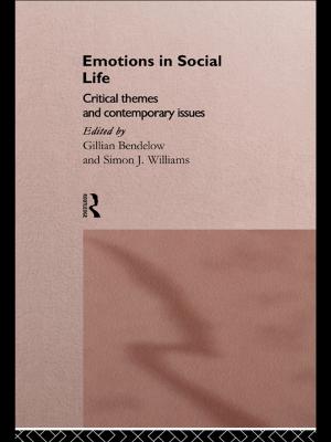 Cover of the book Emotions in Social Life by 
