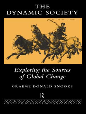 Cover of the book The Dynamic Society by Routledge