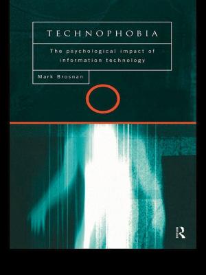 Cover of the book Technophobia by John Connell
