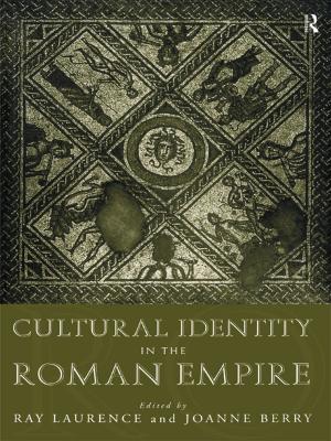 Cover of the book Cultural Identity in the Roman Empire by Iván Castelló