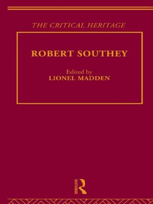 Cover of the book Robert Southey by Willard Bohn