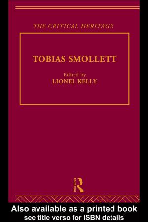 Cover of the book Tobias Smollett by Toni Cavanaugh Johnson