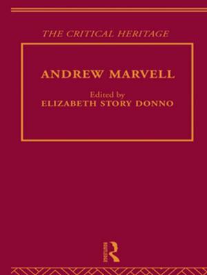 Cover of the book Andrew Marvell by Jayalaxshm Mistry, Andrea Beradi