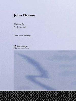 Cover of the book John Donne by Wolfgang F. E. Preiser, Edward White, Harvey Rabinowitz
