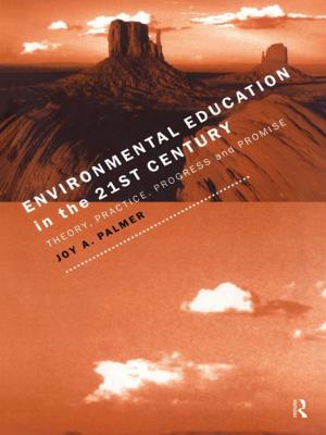 Cover of the book Environmental Education in the 21st Century by 