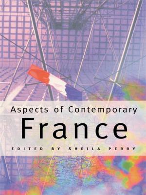 Cover of the book Aspects of Contemporary France by Luke Nottage