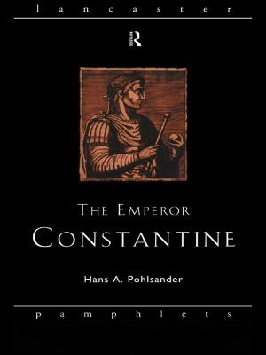 Cover of the book The Emperor Constantine by Edward Westermarck