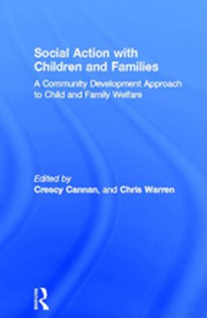Cover of the book Social Action with Children and Families by Roger Fowler