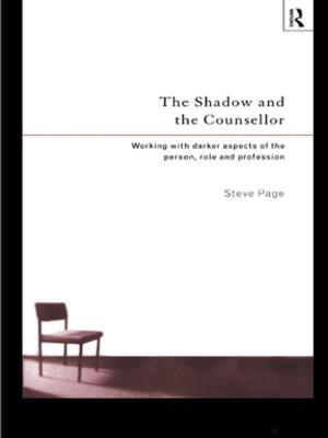 Cover of the book The Shadow and the Counsellor by Charles D. Thompson, Jr
