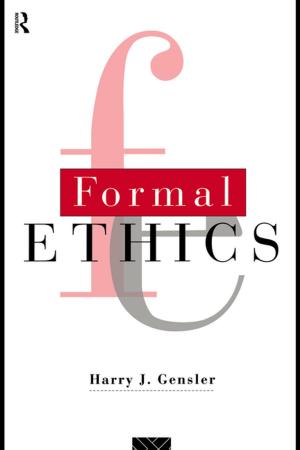 Cover of the book Formal Ethics by Erik van den Brink, Frits Koster, Victoria Norton