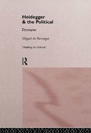 Cover of the book Heidegger and the Political by Vojt?ch Hladký