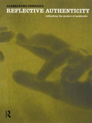 Cover of the book Reflective Authenticity by Alasdair Cameron