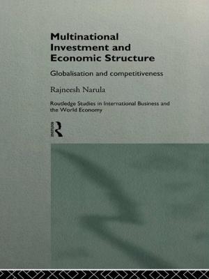 Cover of the book Multinational Investment and Economic Structure by Michael Slote