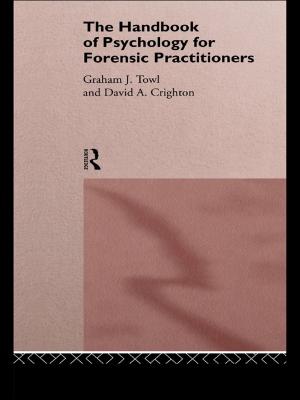 Cover of the book The Handbook of Psychology for Forensic Practitioners by Rob Mawby