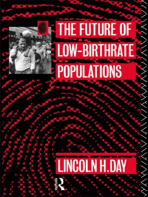 Cover of the book The Future of Low Birth-Rate Populations by Theresa M. Vann, Donald J. Kagay