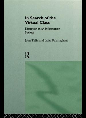 Book cover of In Search of the Virtual Class