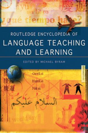 Cover of Routledge Encyclopedia of Language Teaching and Learning