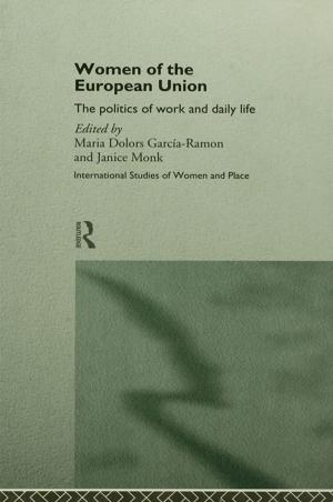 Cover of the book Women of the European Union by Wendy Sarkissian, Wiwik Bunjamin-Mau