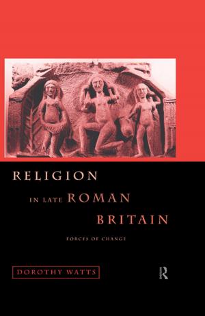 Cover of the book Religion in Late Roman Britain by Nicholas Zurbrugg, Warren Burt
