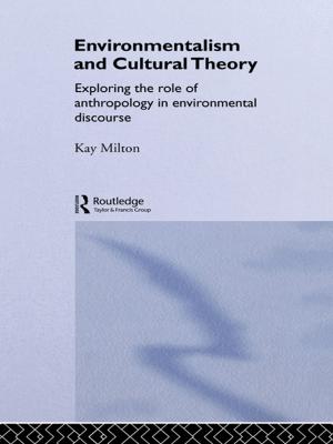 Cover of the book Environmentalism and Cultural Theory by David McHenry