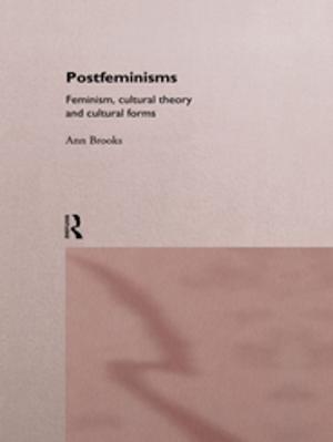 Book cover of Postfeminisms