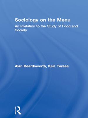 Cover of the book Sociology on the Menu by Leo van den Berg, Jan van der Meer