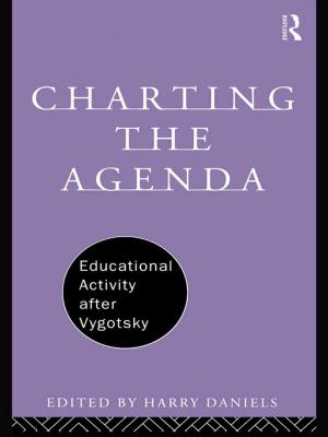 Cover of the book Charting the Agenda by Andries F. Sanders, Andries Sanders