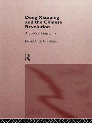 Book cover of Deng Xiaoping and the Chinese Revolution