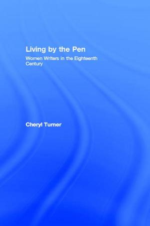 Cover of the book Living by the Pen by Mattias Lundberg