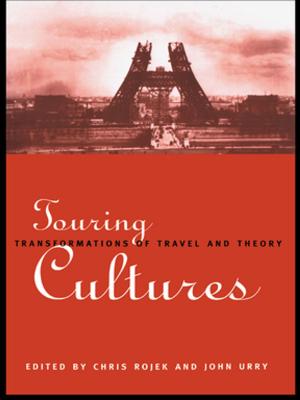 Cover of the book Touring Cultures by Michael Gardiner