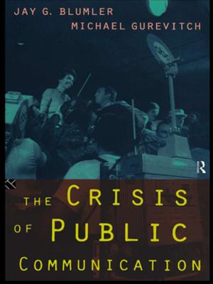 Cover of the book The Crisis of Public Communication by Chris Sangster