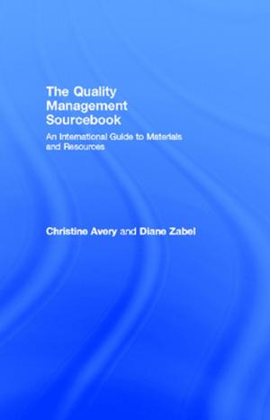 Cover of the book The Quality Management Sourcebook by Nalita James, Hugh Busher